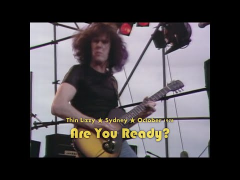 Thin Lizzy - Are You Ready (★ HD, ★ Better Quality) - Live @ Sydney Opera House - 1978