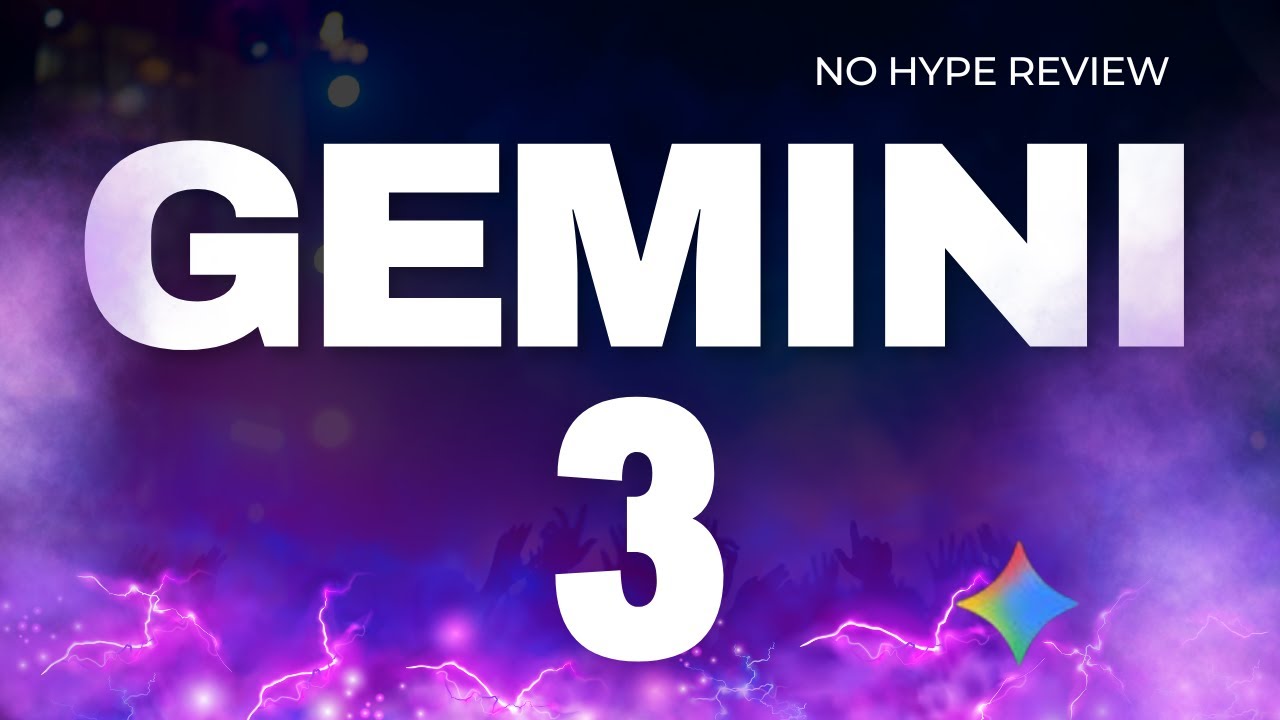This is Gemini 3: Google's Most Intelligent Model: No Hype Review