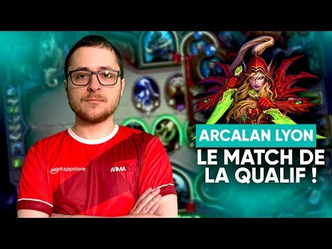 LE MATCH DE LA QUALIF ! ▶ UN33D VS LOGIIQQ - ARCALAN ROUND 6