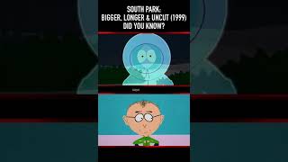 Did you know THIS about SOUTH PARK: BIGGER, LONGER &amp; UNCUT (1999)?