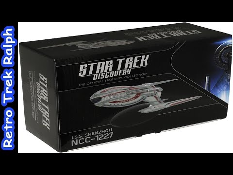 Star Trek Discovery: Bonus Edition: ISS Shenzhou NCC-1227. Model Review By Eaglemoss/Hero Collector.