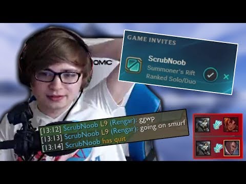 Sneaky Receives the ScrubNoob Treatment (ft. Unbelievable Backdoor Play)