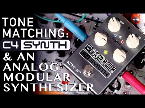 Source Audio C4 Synth Pedal | Sweetwater