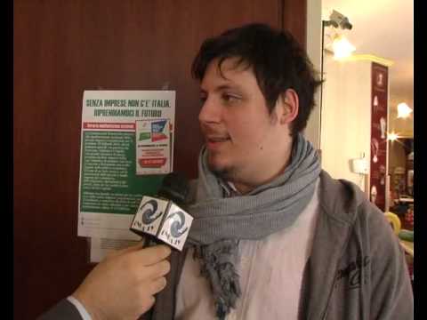 ONDA TG 17.02.2014 - CONFESERCENTI GIOVANI MANIFESTAZIONE