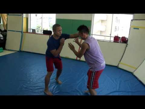 萩原幸之助　燕返し★足払いのカウンターアタック Ashibarai