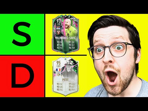 CRAZY CARDS! FIFA 23 Shapeshifters Team 2 Tier List!