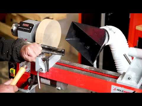 Tour à bois avec variateur de vitesse et affichage digital - 230V - D460FXL HOLZMANN