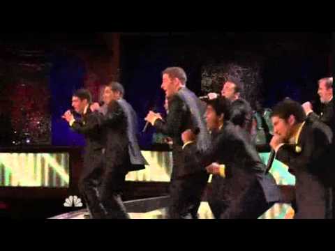 6th Performance - The YellowJackets - Billy Joel Medley - Sing Off - Series 3