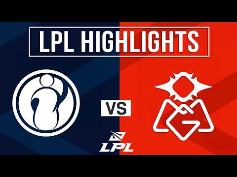 IG vs OMG Highlights ALL GAMES | LPL 2026 Split 1 Playoffs | Invictus Gaming vs Oh My God