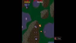 Capcom Arcade Stadium: Vulgus (PS4 U.S.) One Coin Game Sample