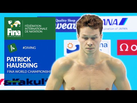 Amazing Top 3 Dives - Patrick Hausding | FINA World Championships