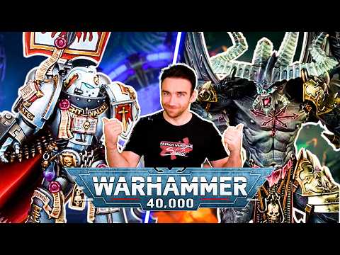 Warhammer 40.000 - Démon VS Chevaliers Gris !