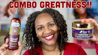 Fluffy Twist Out on Fine Natural Hair, 3C