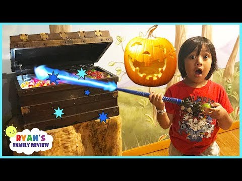 Great Wolf Lodge Indoor MagiQuest Family Fun Kid Activities for Children Halloween