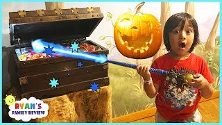 Great Wolf Lodge Indoor MagiQuest Family Fun Kid Activities for Children Halloween