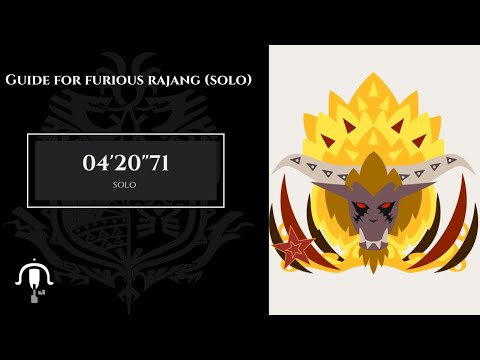 [MHWI] Guide on how to capture Furious Rajang in under 4'30 - Solo - LBG - 04'20"71