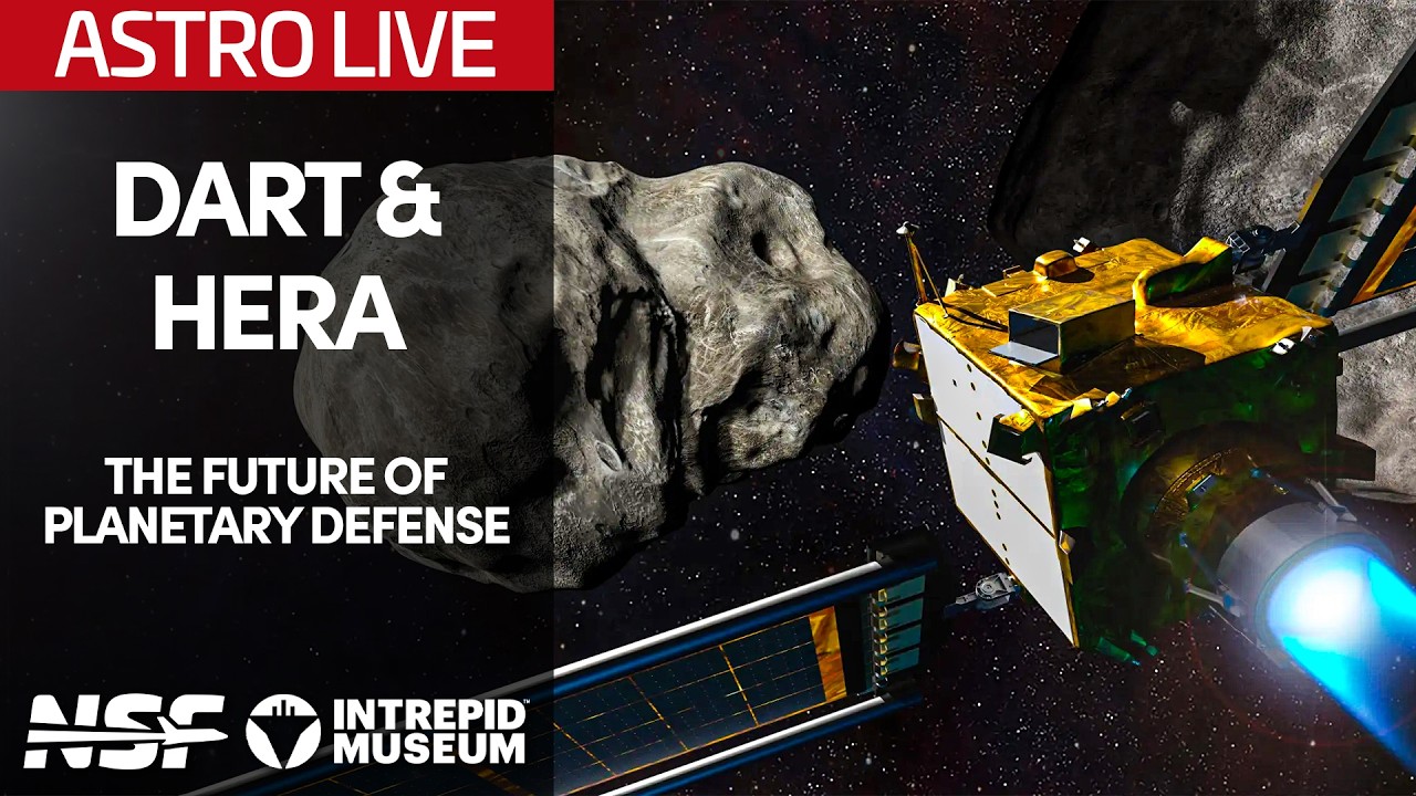 Asteroid Impact! - Intrepid Museum Astro Live