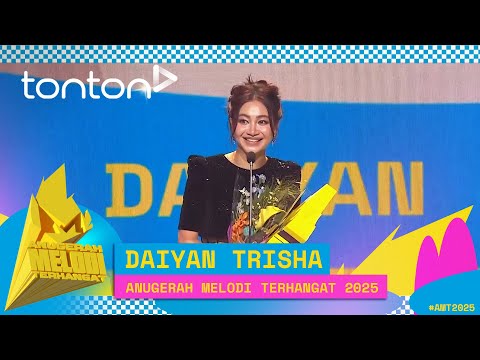 Anugerah Melodi Terhangat 2025 - Daiyan Trisha | #AMT2025 | Tonton