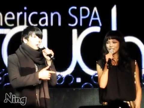 Park Hyo Shin + Park Si yeon 101202 _Talk [ Sweet T.O.U.C.H ] Party