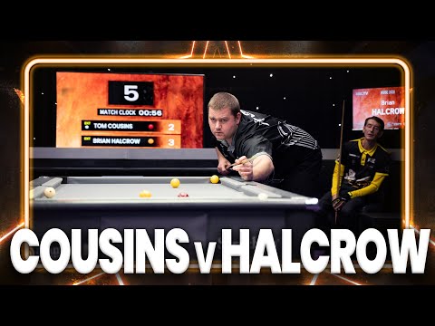 Tom Cousins v Brian Halcrow | Champions League 2024