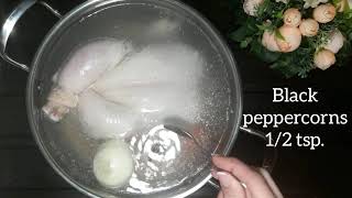 How to Boil Chicken