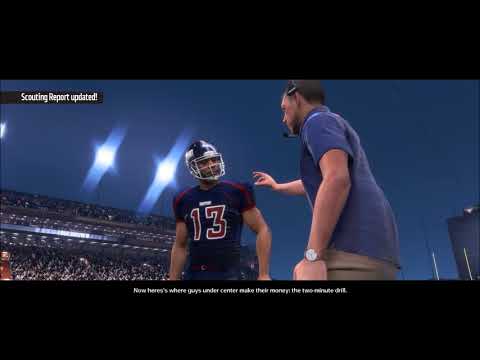 Madden 18 Longshot Gameplay Story Mode Part 5 - LEAVE IT ALL ON THE FIELD 1SHOT FOR THE NFL