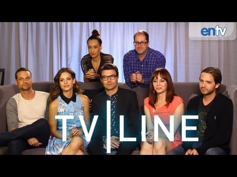 "Nikita" Cast Interview - Comic-Con 2013 - TVLine