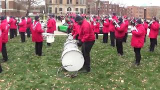 EMI Salvation Army Band prior to Thanksgiving Day Parade, 2018 - "Christmas Joy"