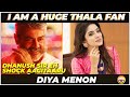தனுஷ் சார் ஷாக் ஆகிட்டாரு FUN SESSION WITH VJ DIYA MENON