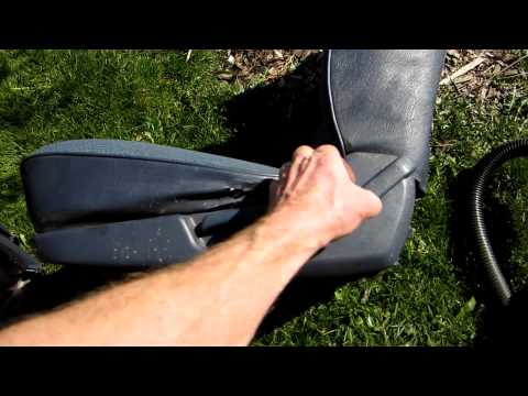 Replacing the Front Seat of a Subaru