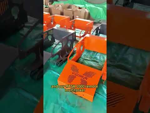 Remote manipulation 4WD lawn cutter made in China manufacturer factory