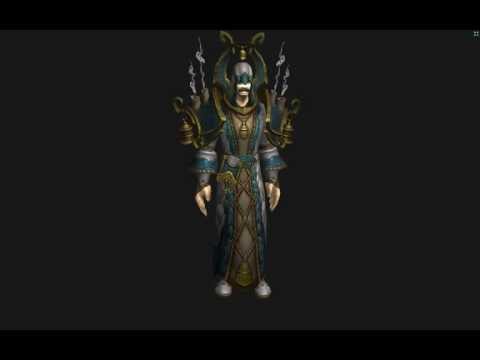 Priest Tier 15 Armor - Tier 15 set (yellow version)