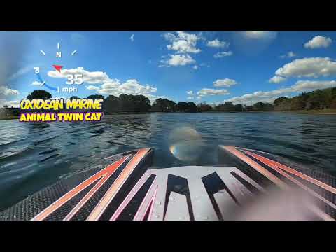 100mph rc boat!