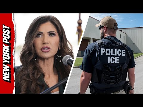 Kristi Noem announces ICE is removing age cap for recruitment