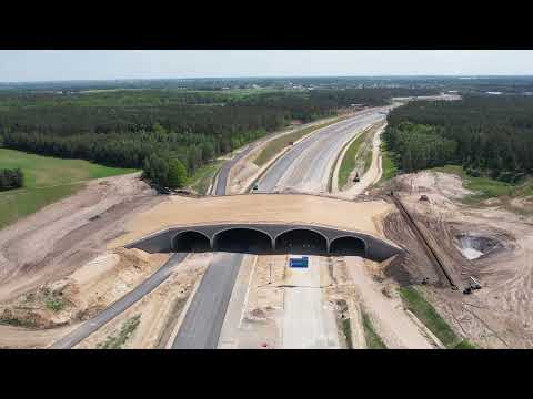 Budowa Autostrady A-2 Warszawa - Kukuryki na Odcinku "V" Siedlce Zachód - Siedlce Południe