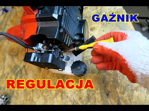 Gaźnik Regulacja Kosa spalinowa W praktyce i teorii. Przykłady i skutki ustawień.