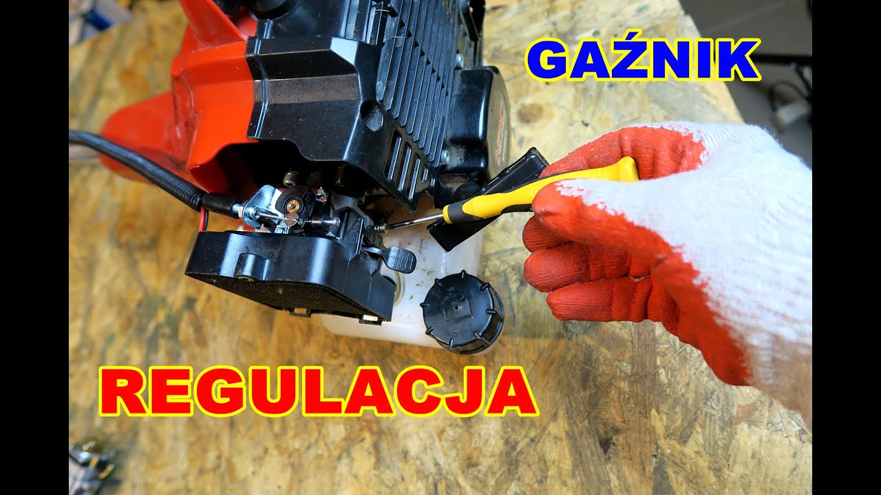 Gaźnik Regulacja Kosa spalinowa W praktyce i teorii. Przykłady i skutki ustawień.