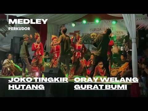 JOKO TINGKIR - MEDLEY HUTANG, ORAY WELANG & GURAT BUMI | VERSI PERKUDOR GIRI JINAWI RAHARJA
