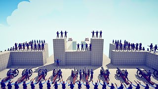 400x Pirates Defense Force VS 2 Omega Catapults - Totally Accurate Battle Simulator 2