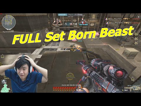 Cân Team Với 3Z-Born Beast Và USP-VIP Born Beast - Tiền Zombie v4