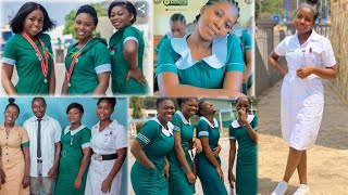 Uniforms In Nursing ||Ghana Nurses🇬🇭||#Nursing,#Ghananurses