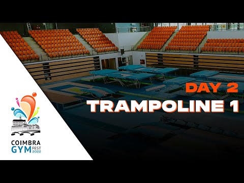 Trampoline 1 - Coimbra Gym Fest 2022 Day 2 (Evening)