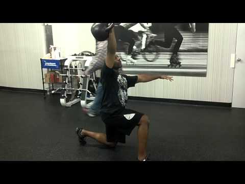 Beast TGU, 48kg Turkish Get Up