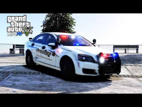 GTA 5 LSPDFR MOD #082 (Real Life Mod) - PALETO BAY SLICKTOP CAPRICE PATROL!!!