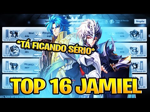 CAMPEONATO JAMIEL - TOP 16