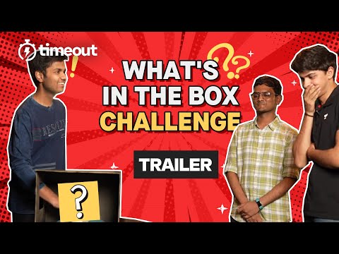 What's In The Box? 🧐 | Trailer - Unacademy Timeout with NEET Toppers Nikhar Bansal & Shubham Agarwal