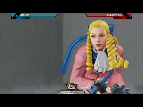 r/SF O.L. - iDrop (Karin) vs DelzonFire (Ryu)