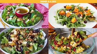 5 Holiday Salads | Great for Thanksgiving or Christmas
