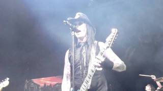 Wednesday 13 &quot;House By The Cemetery&quot; Live