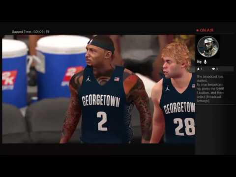 2k17 myplayer last game before injury sit out